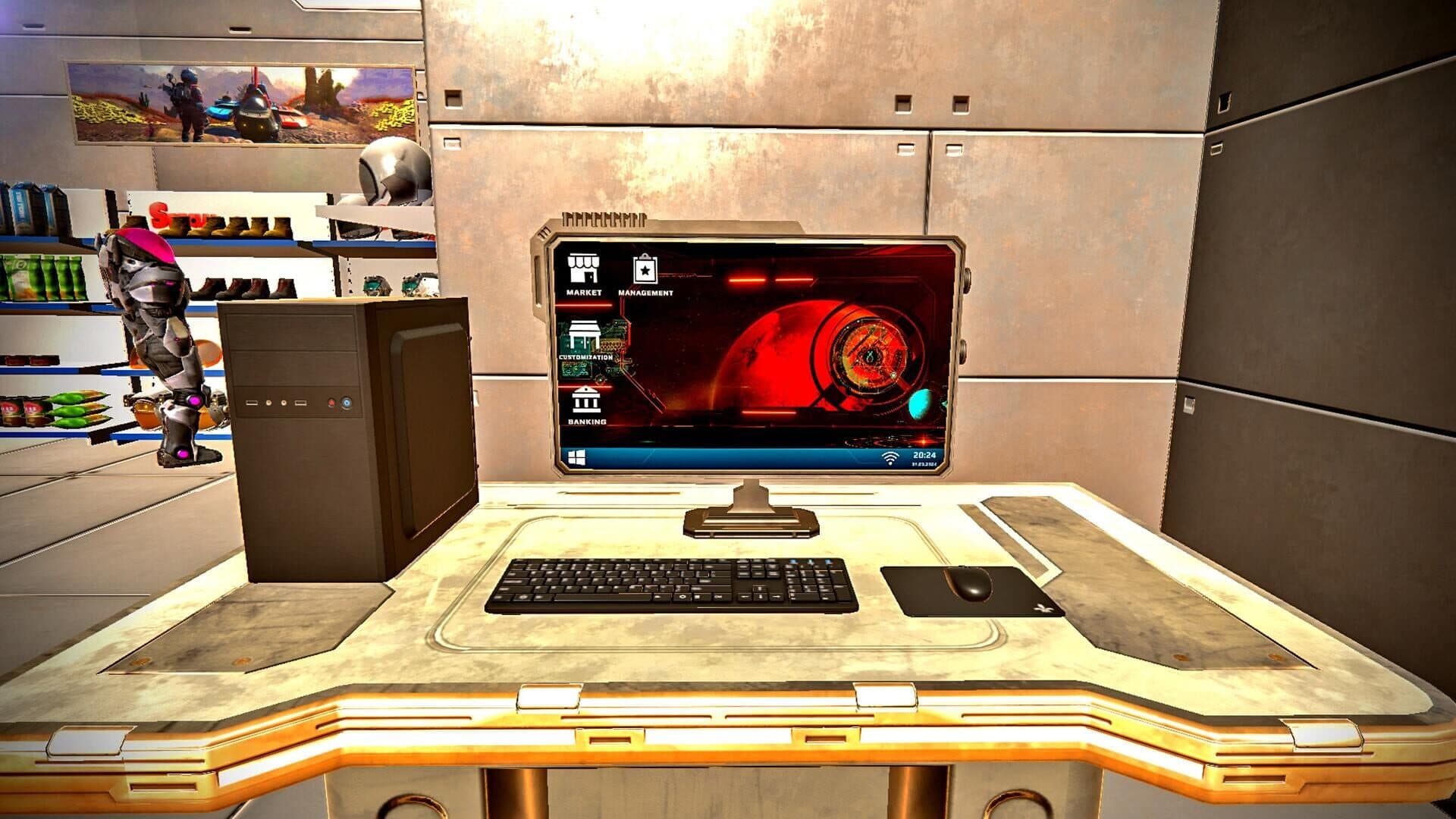 اسکرین‌شات Martian Supermarket Sim - 2