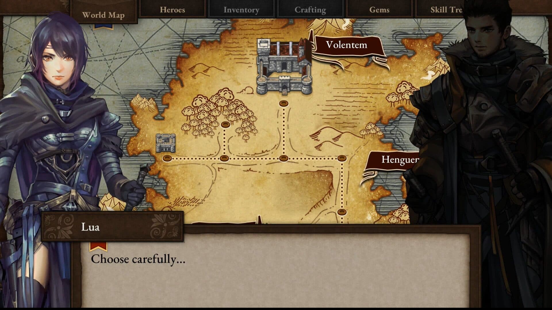 Rise Eterna screenshot 2