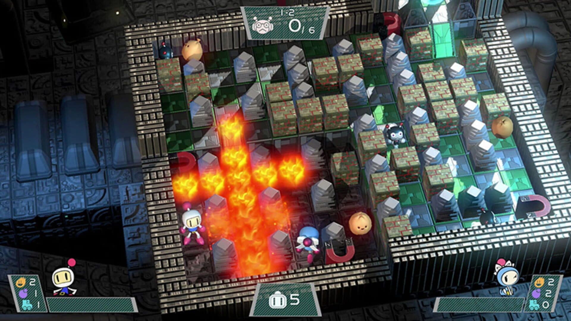 Super Bomberman R screenshot 4