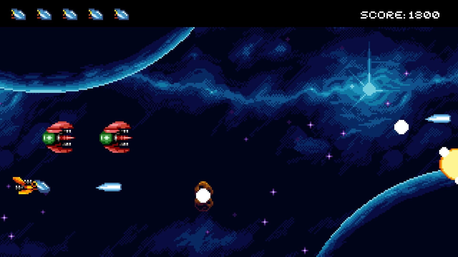 اسکرین‌شات Pixicharm: Blaster Orbit - 2