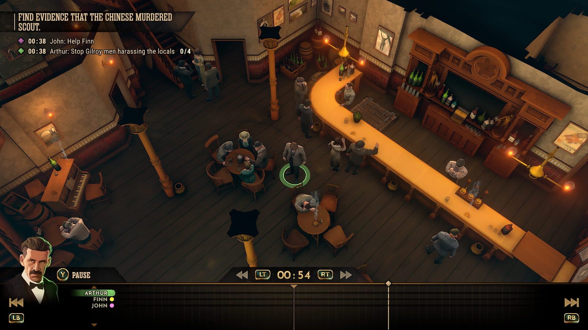 Peaky Blinders: Mastermind screenshot 0