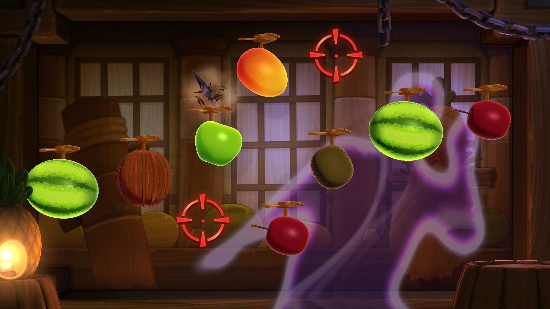اسکرین‌شات Fruit Ninja Kinect 2 - 3