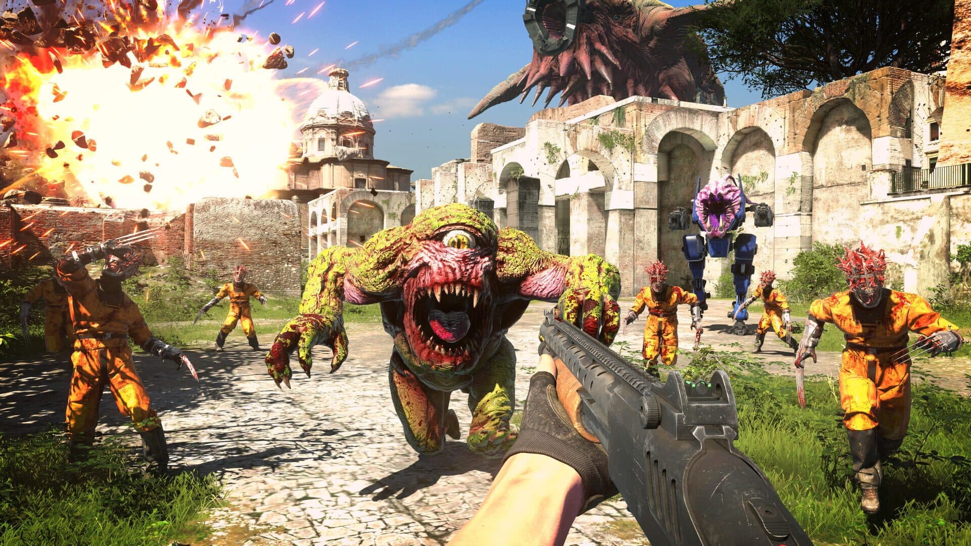 Serious Sam 4 screenshot 2
