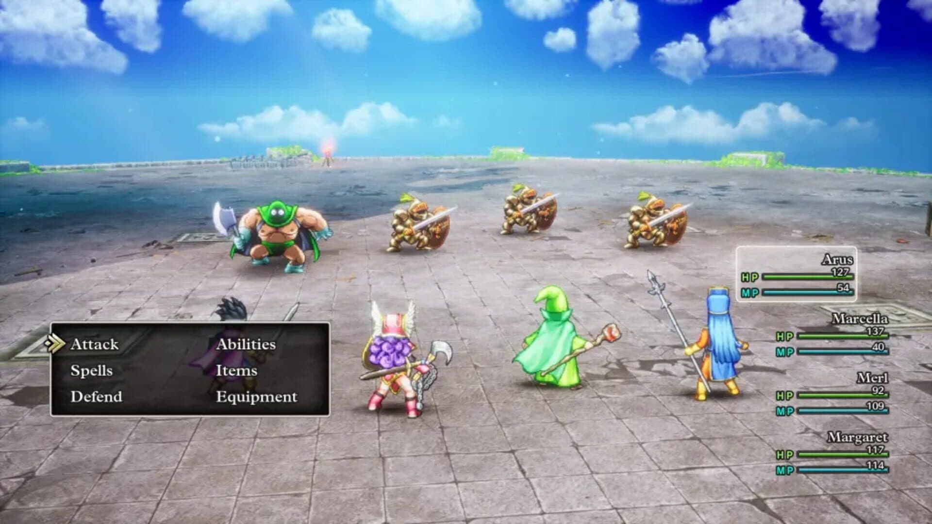 اسکرین‌شات Dragon Quest III HD-2D Remake - 5