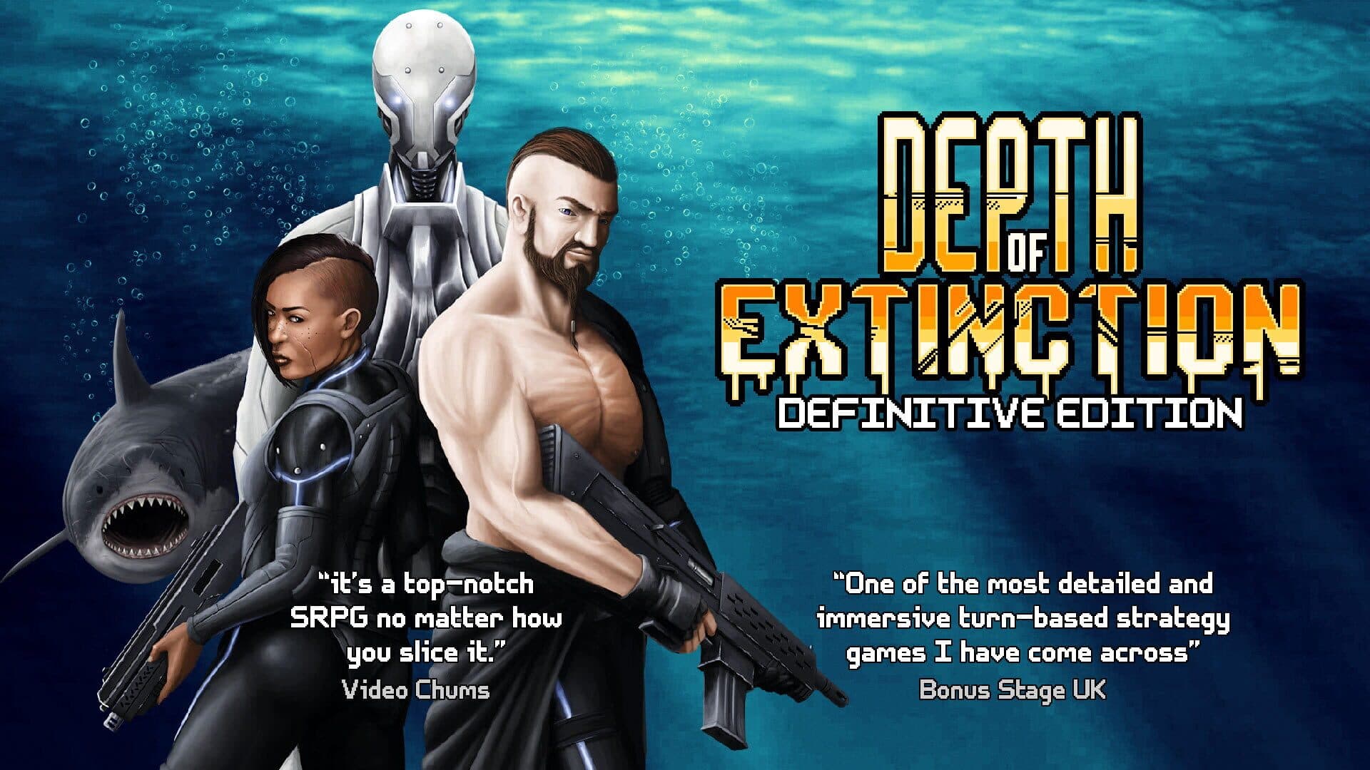 Depth of Extinction
