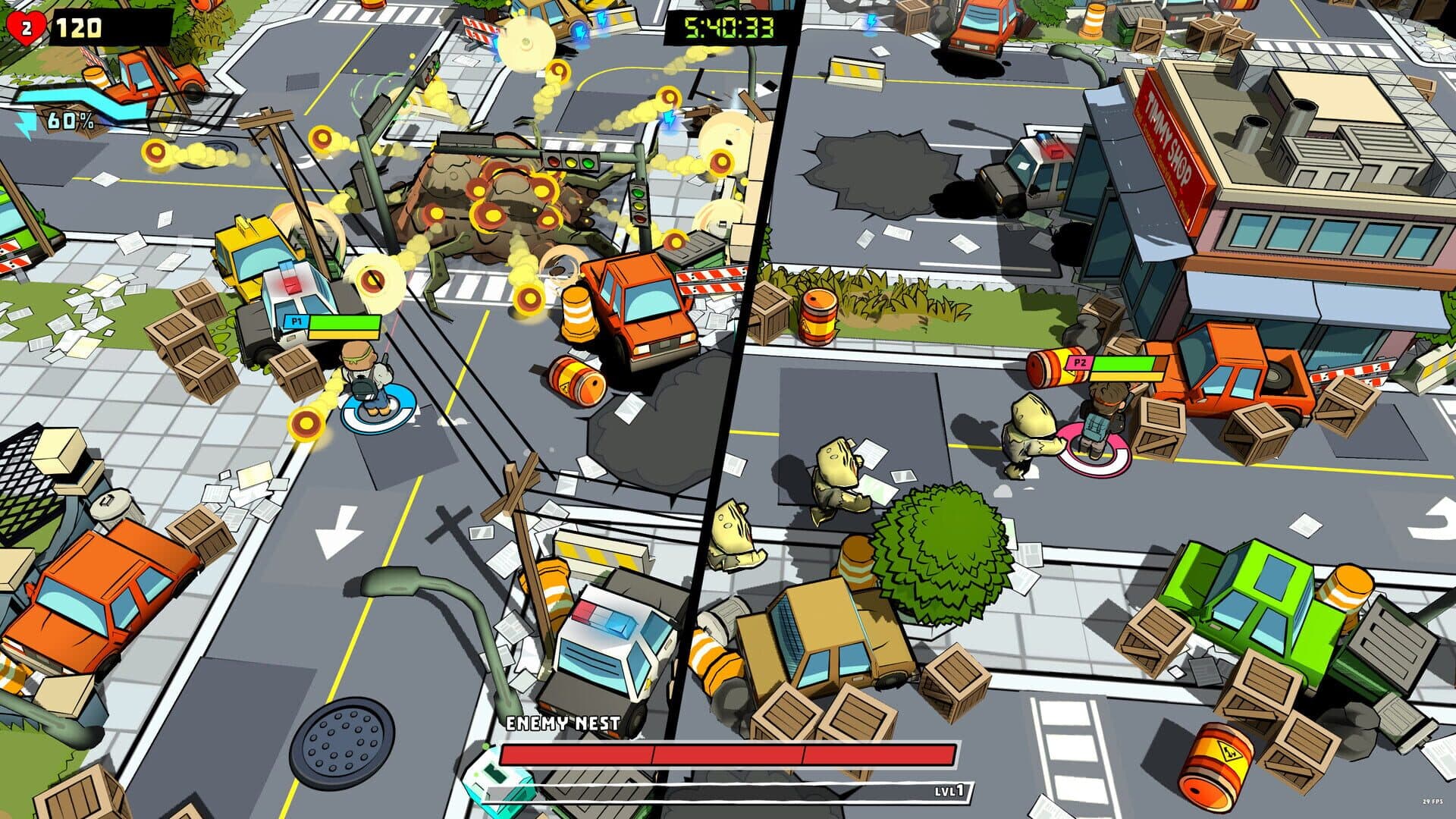 Bullets & Brains screenshot 9