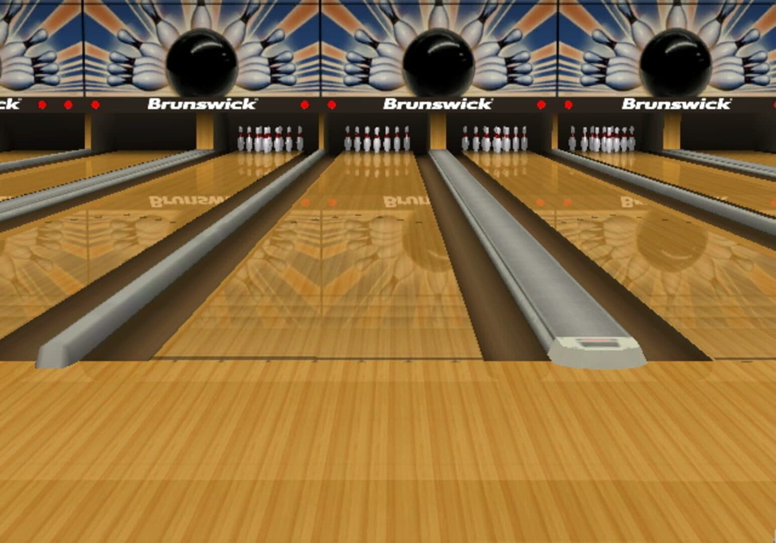 اسکرین‌شات Brunswick Pro Bowling - 2