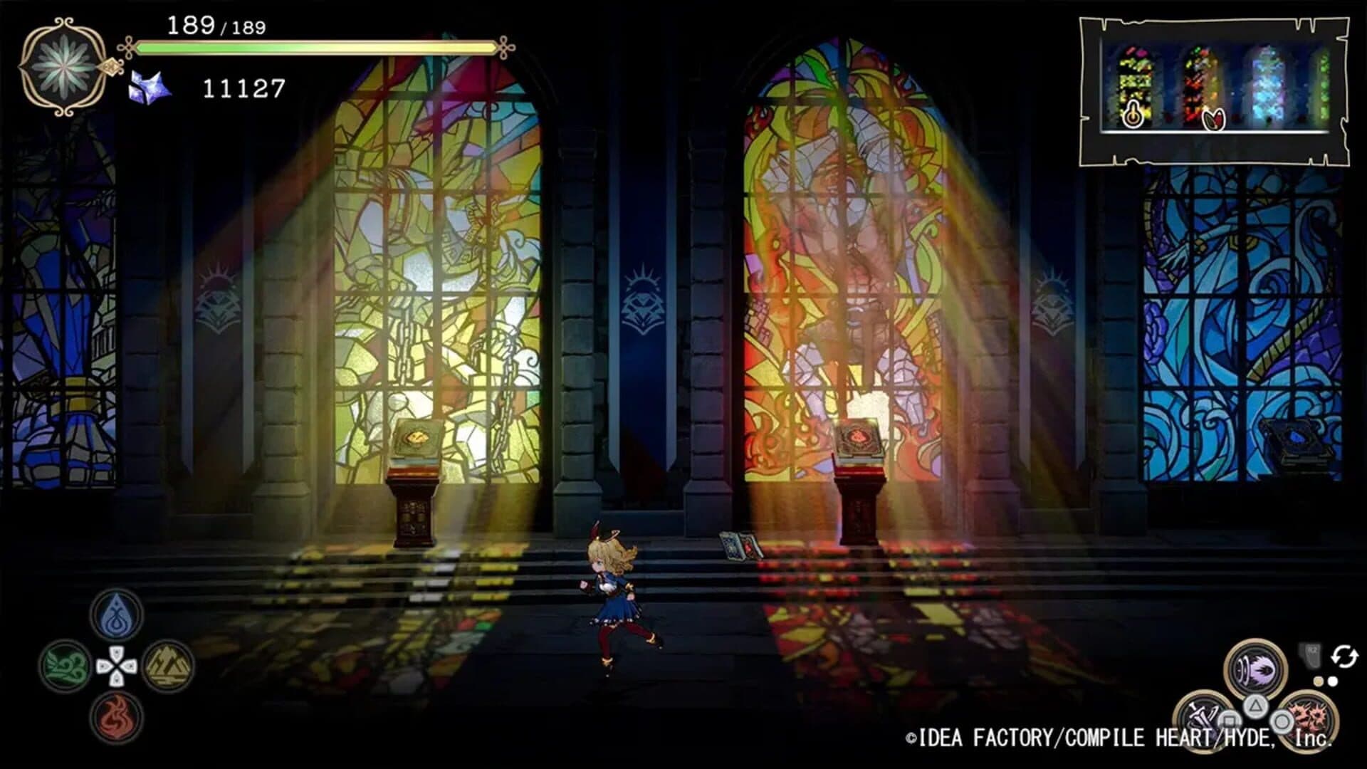 Mahou Shisho Ariana: Nana Eiketsu no Sho screenshot 2