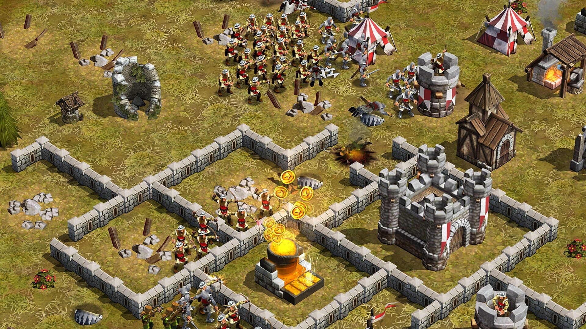 اسکرین‌شات Battle Ages - 1