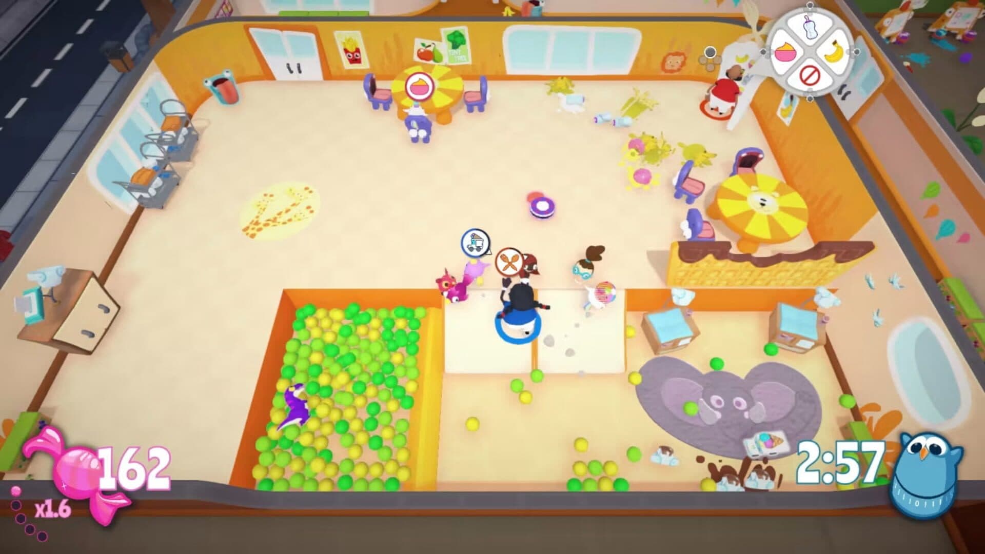 Baby Storm screenshot 5