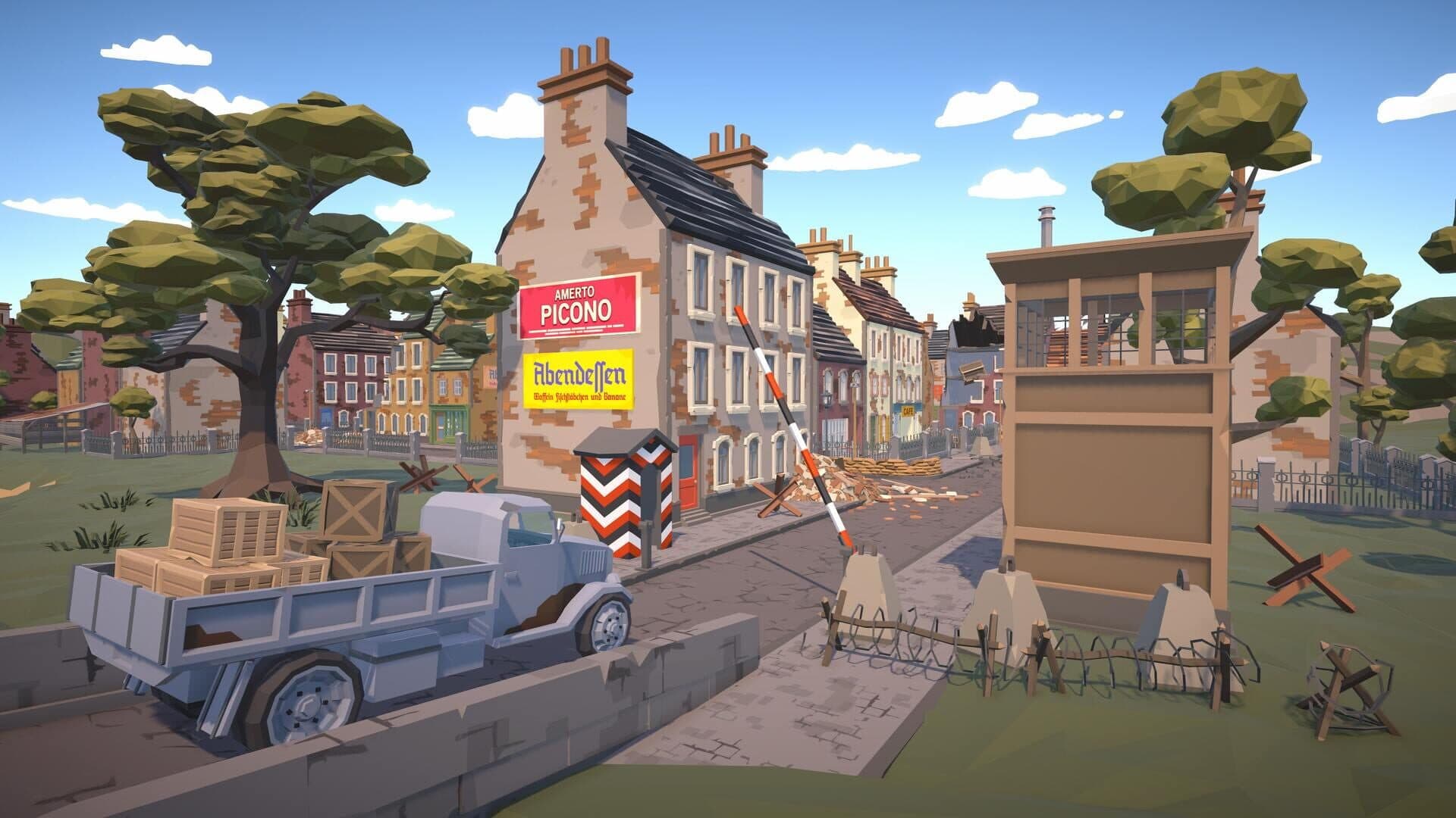 اسکرین‌شات World War II City Rebirth Tycoon - 2