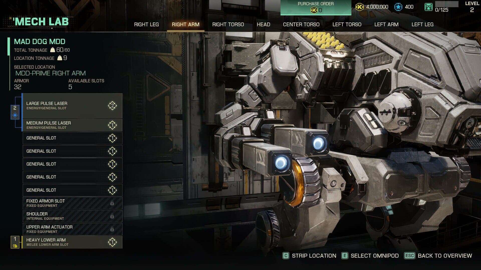 MechWarrior 5: Clans screenshot 3