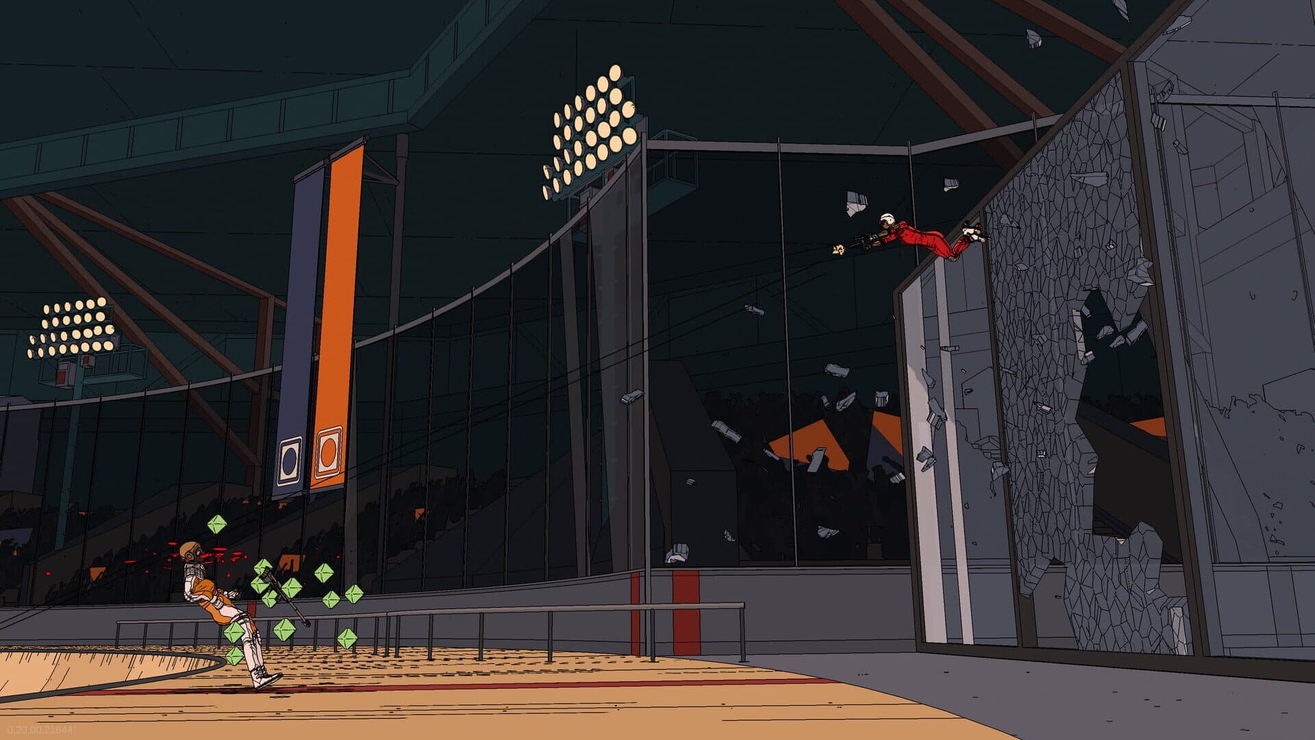 Rollerdrome screenshot 0