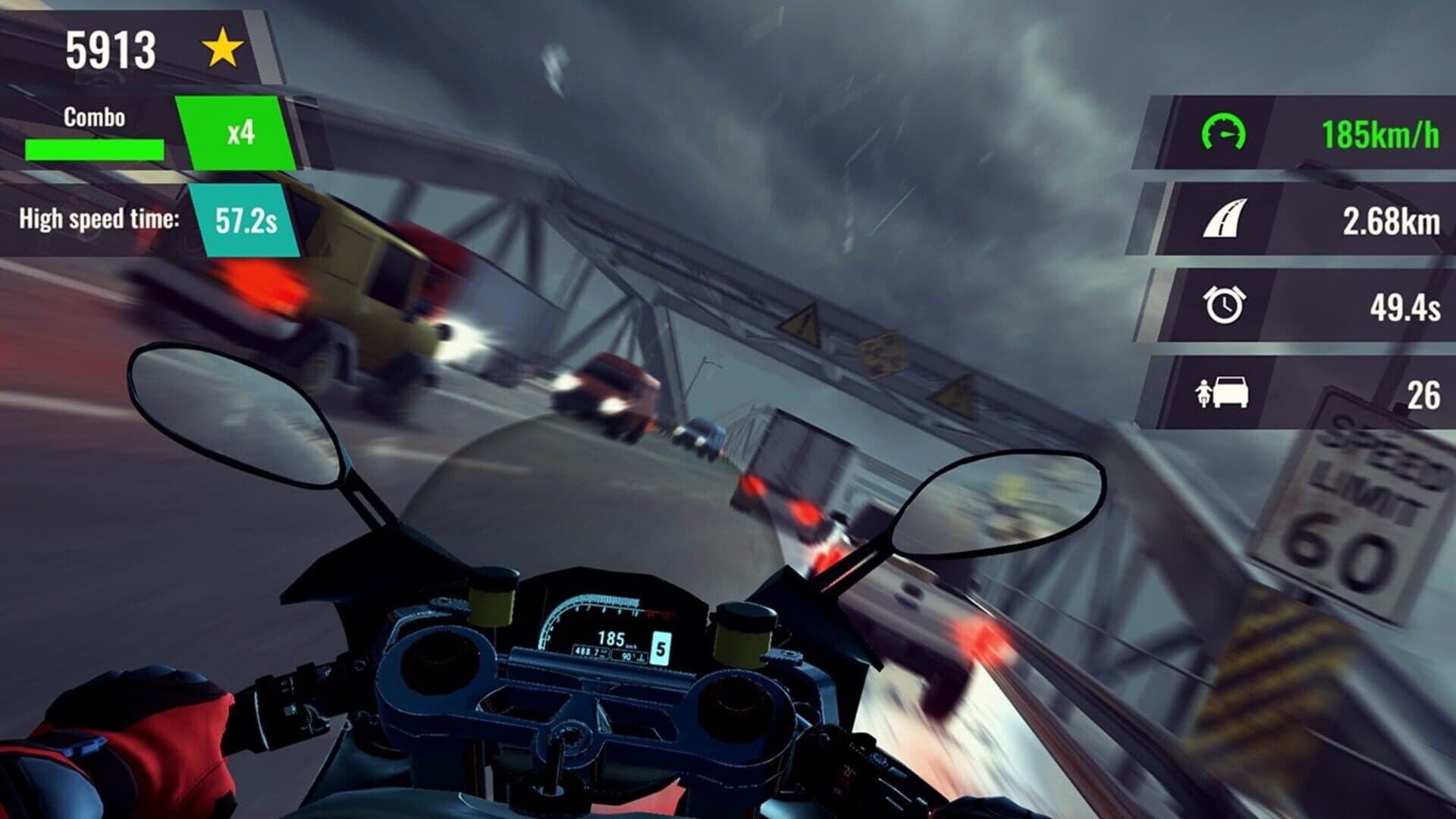 اسکرین‌شات Moto Rush GT - 5