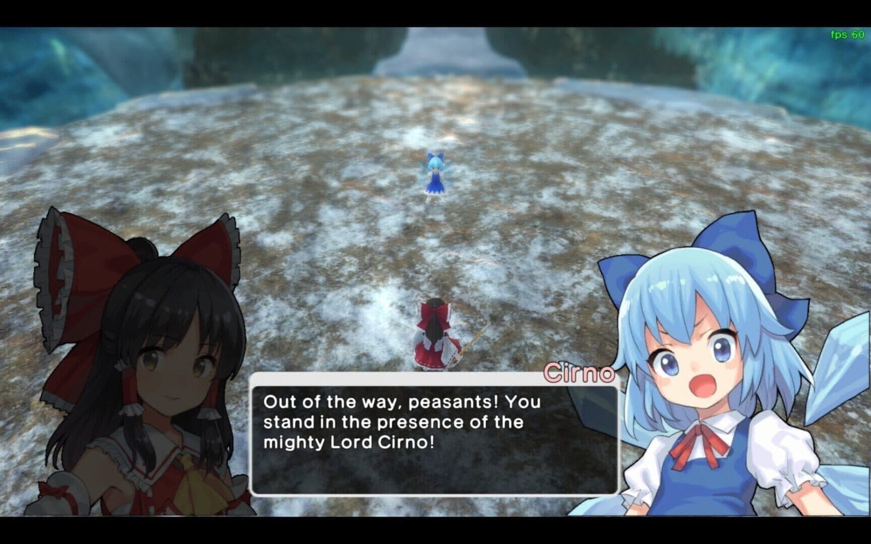 Touhou: New World screenshot 7