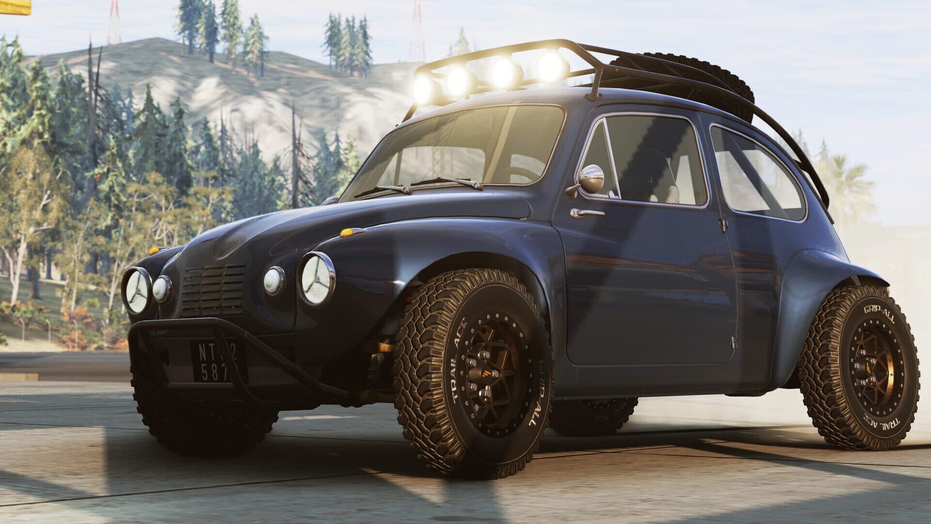 اسکرین‌شات BeamNG.drive - 3