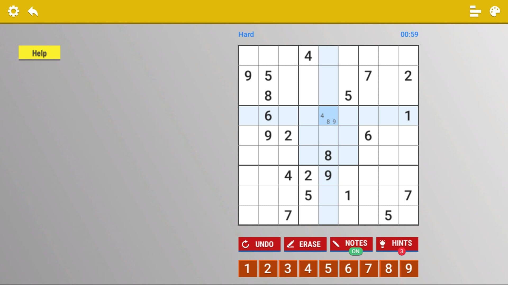 اسکرین‌شات Sudoku Master - 1