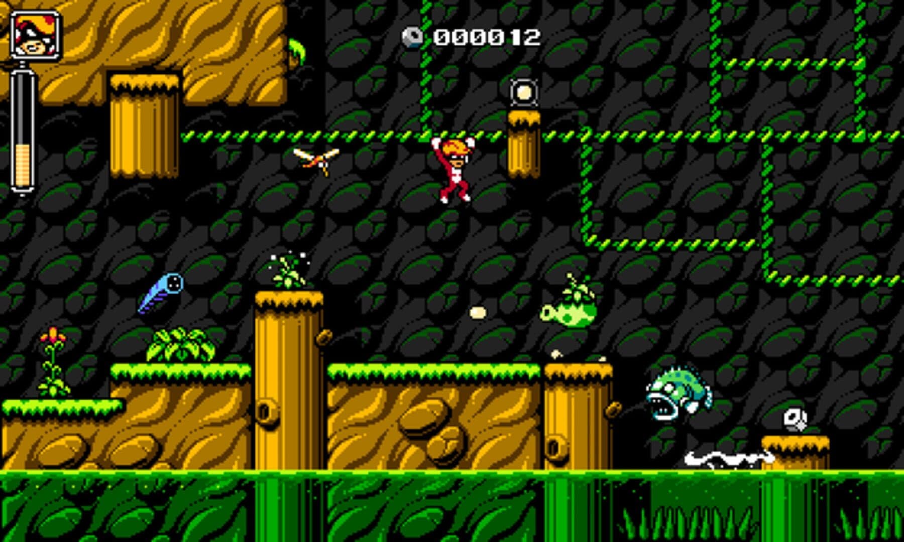 اسکرین‌شات Super Mighty Power Man: The Champion of the Galaxy - 5