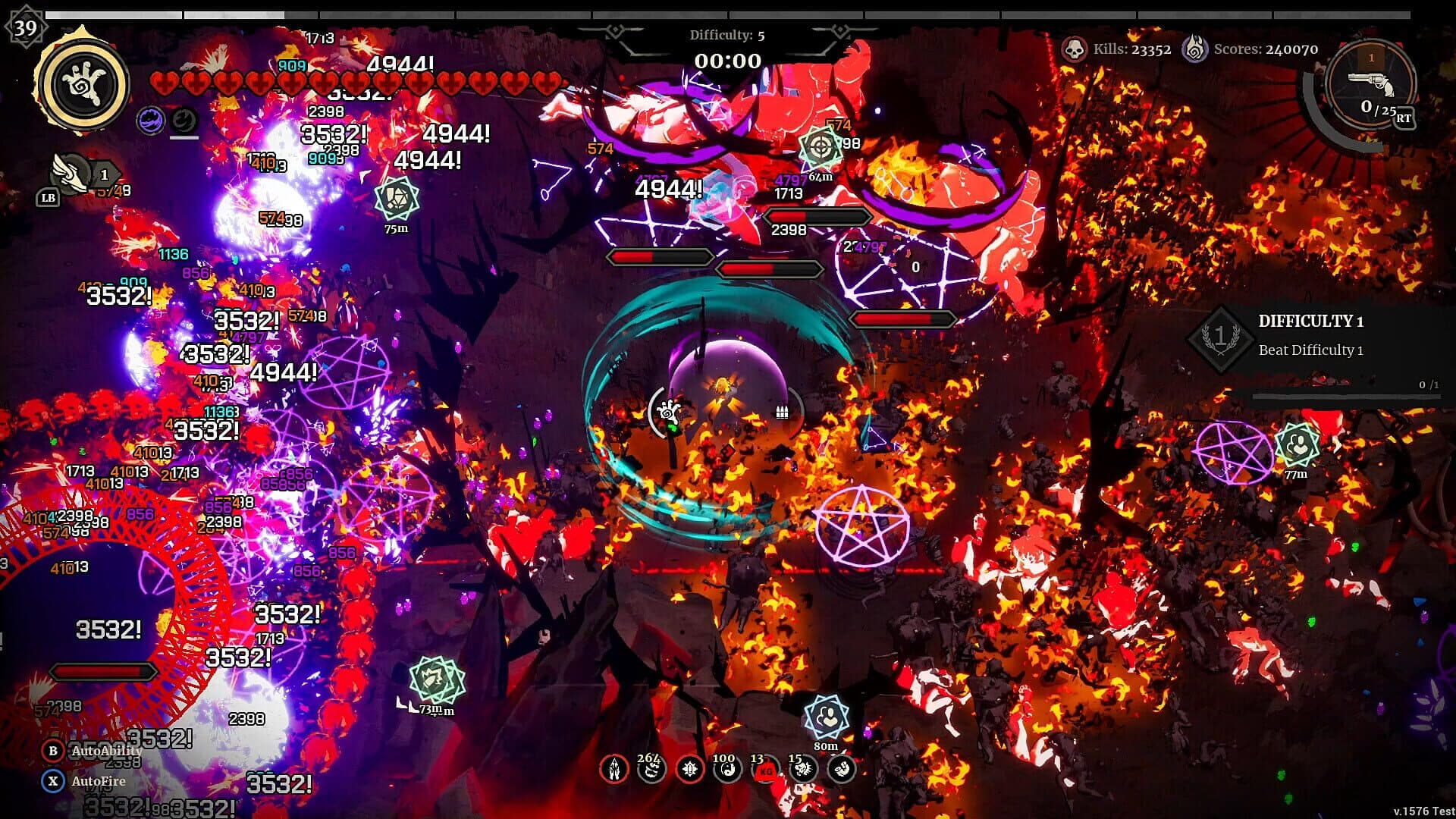 اسکرین‌شات Grind Survivors - 3