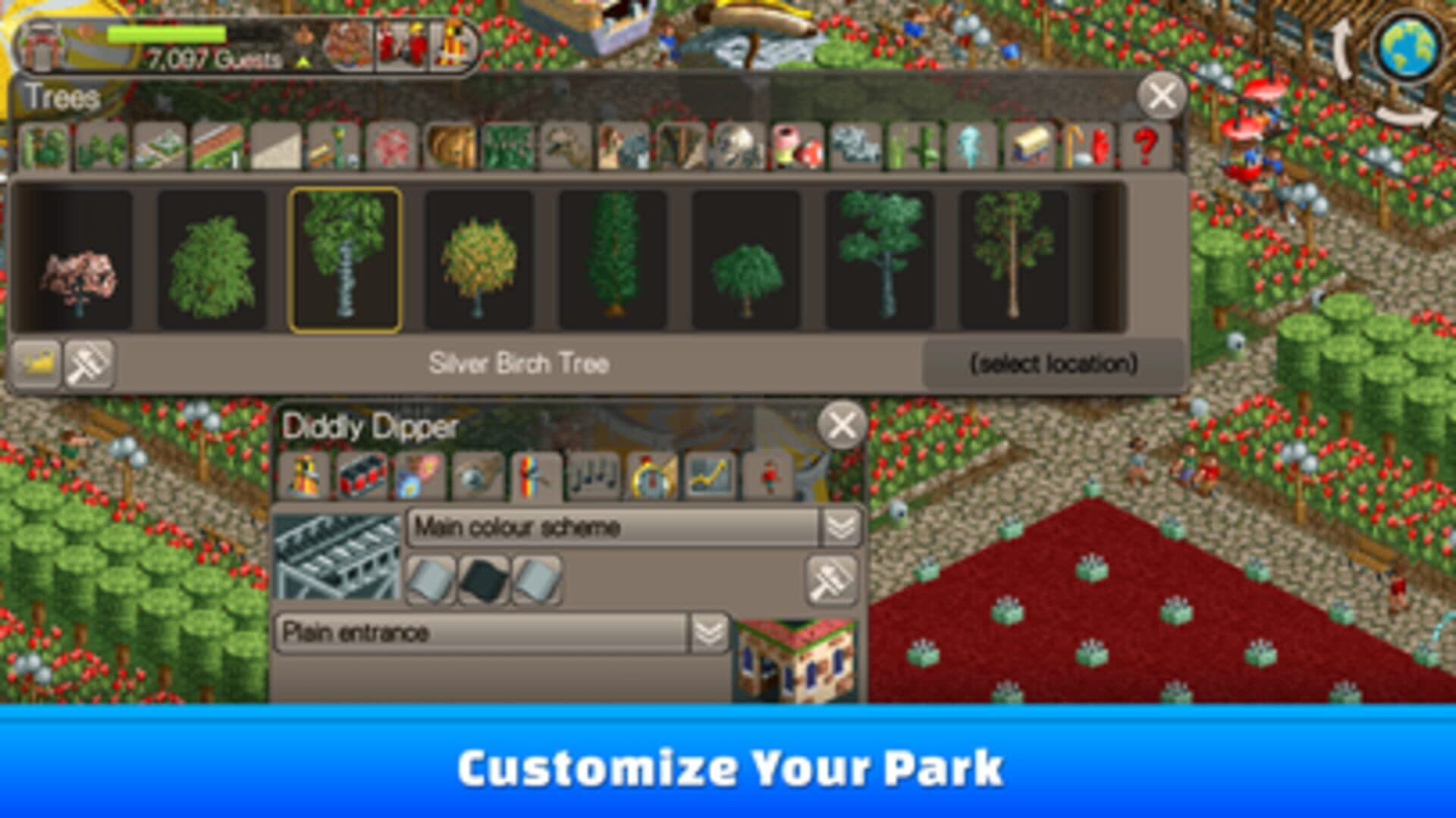 اسکرین‌شات RollerCoaster Tycoon Classic - 8