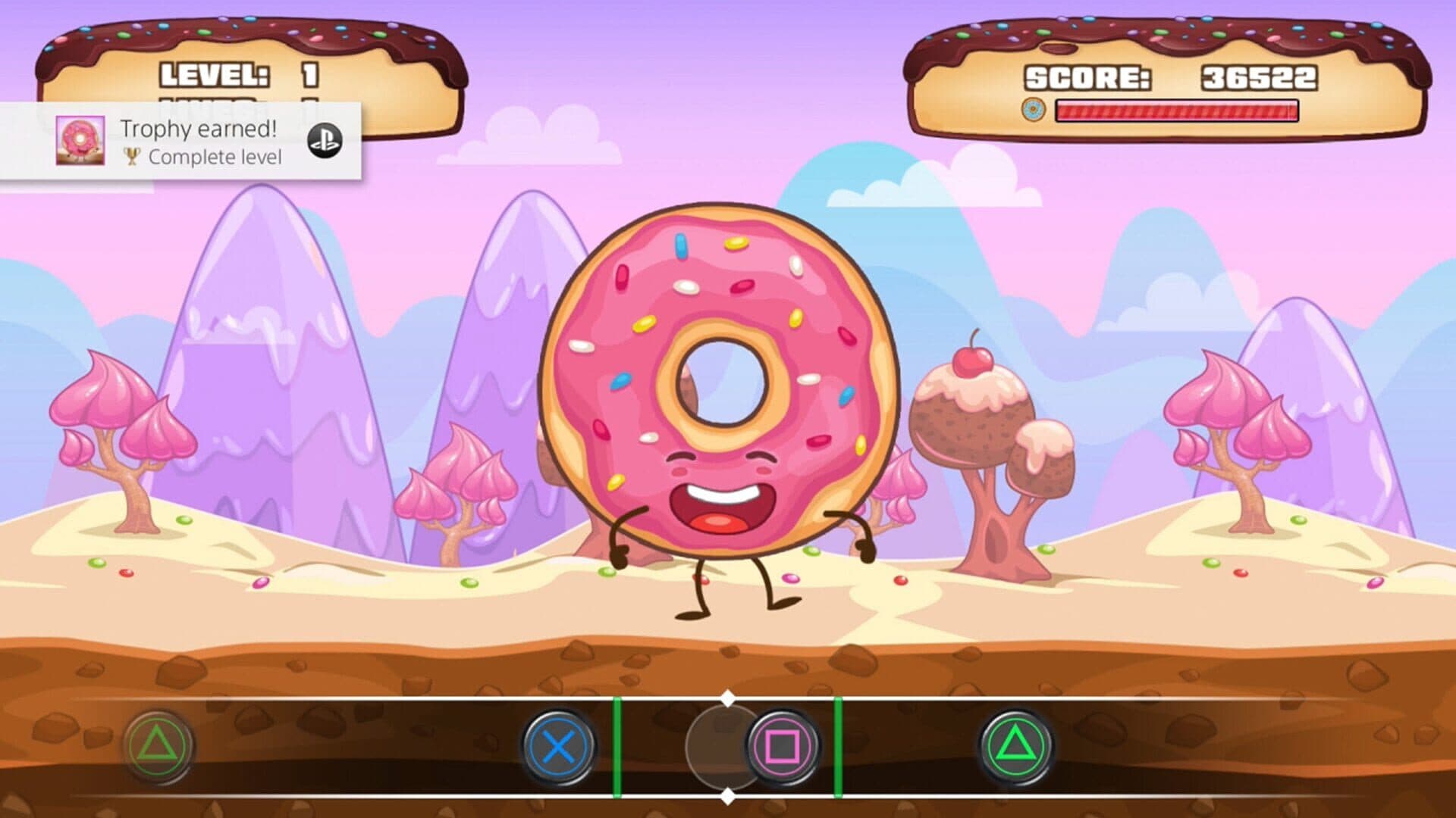 اسکرین‌شات Donut Fun - 2