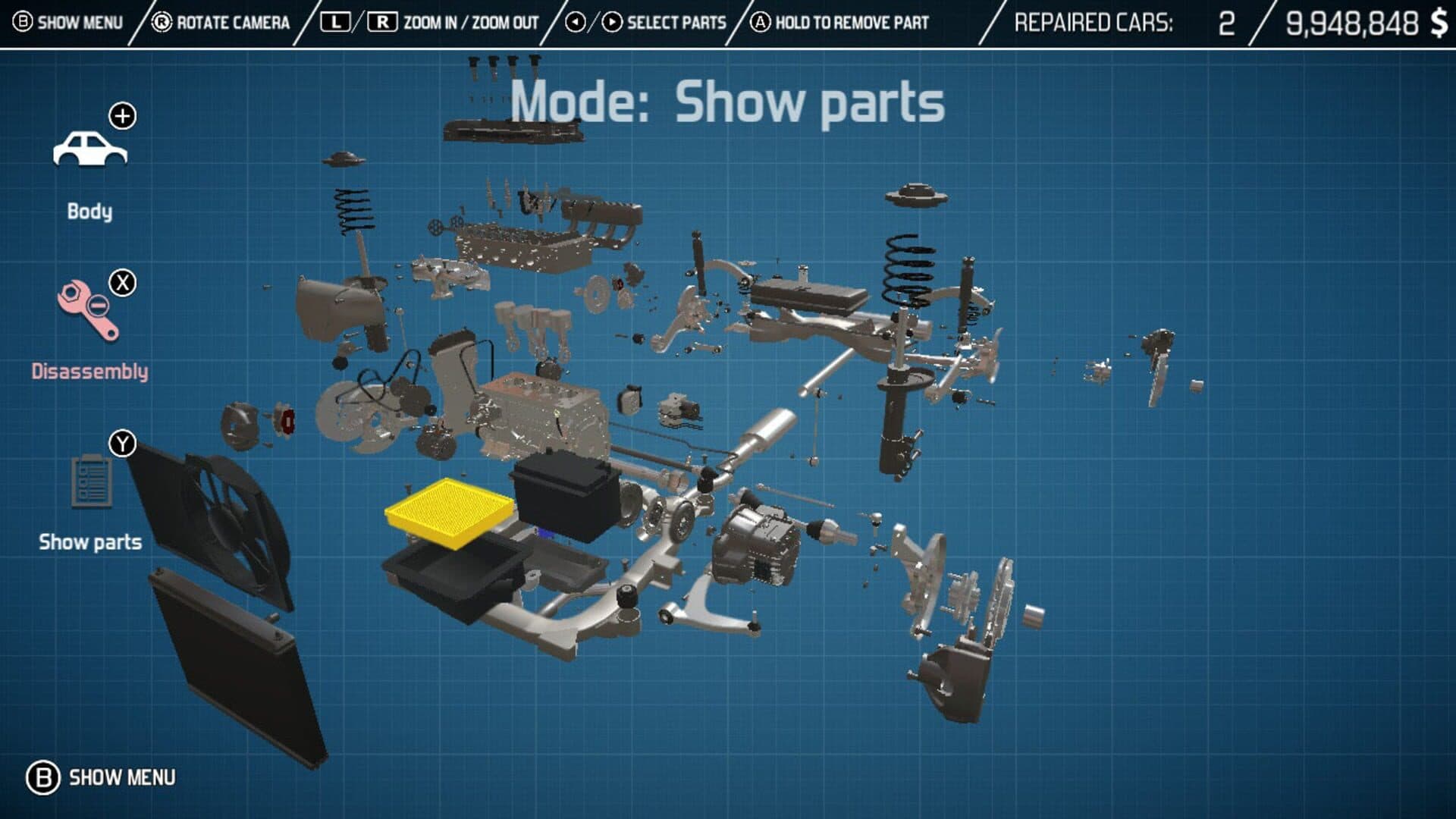 Car Mechanic Simulator screenshot 7