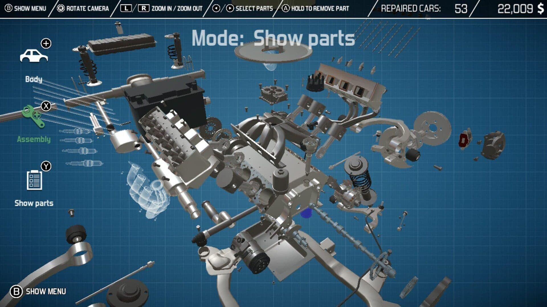 Car Mechanic Simulator screenshot 3