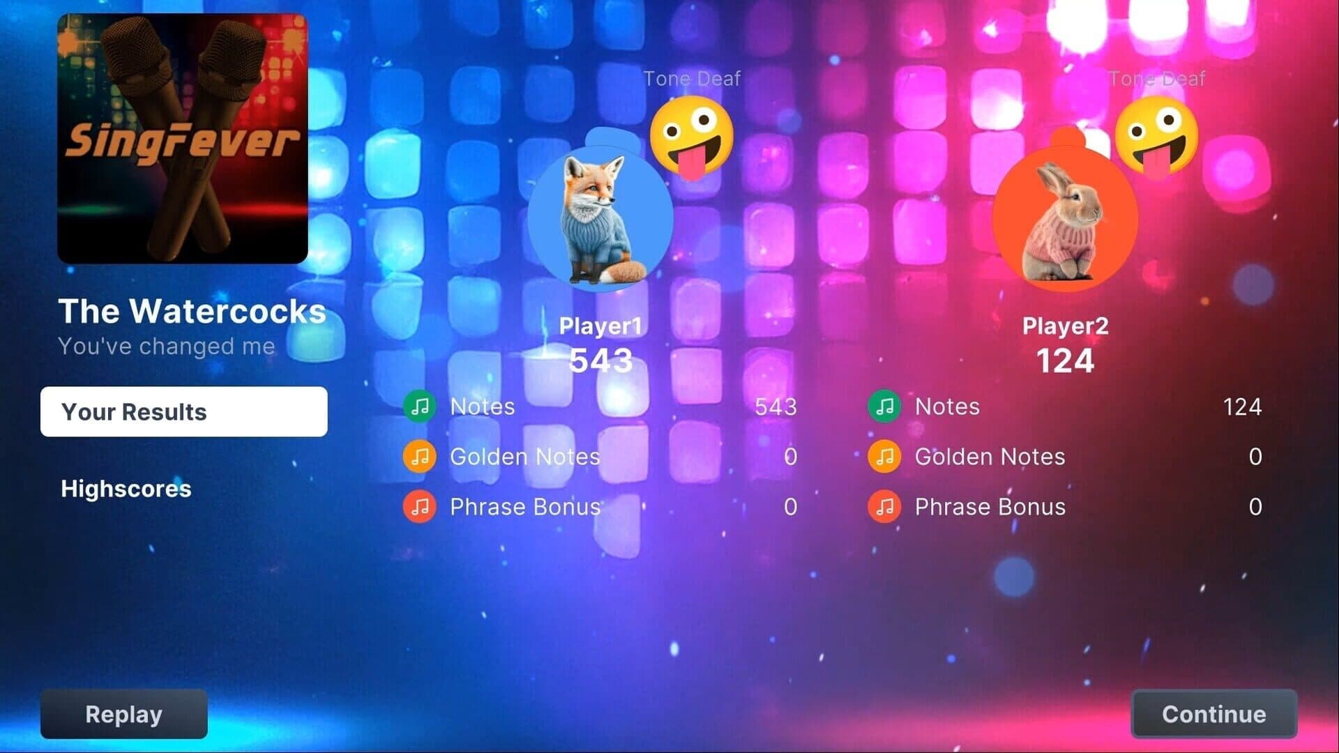 اسکرین‌شات SingFever: Your Sing Game - 2