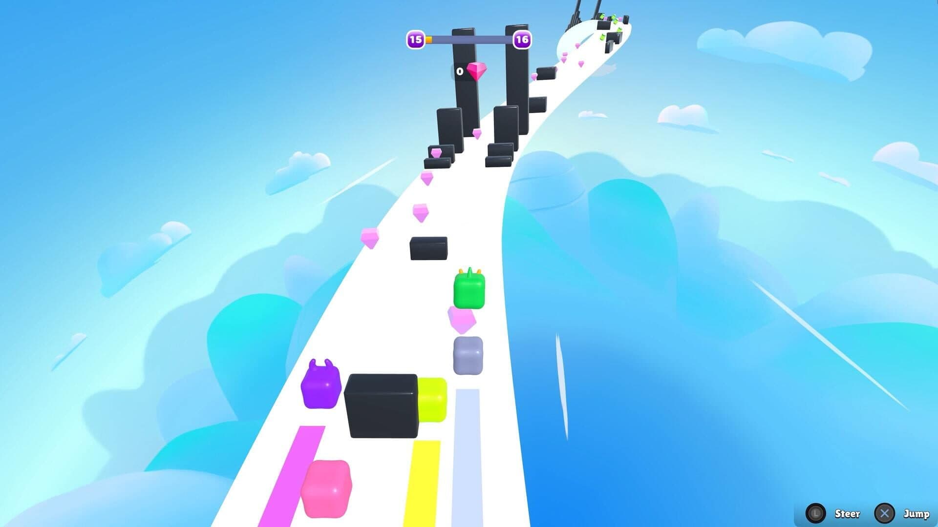 اسکرین‌شات Cubic Riders - 2