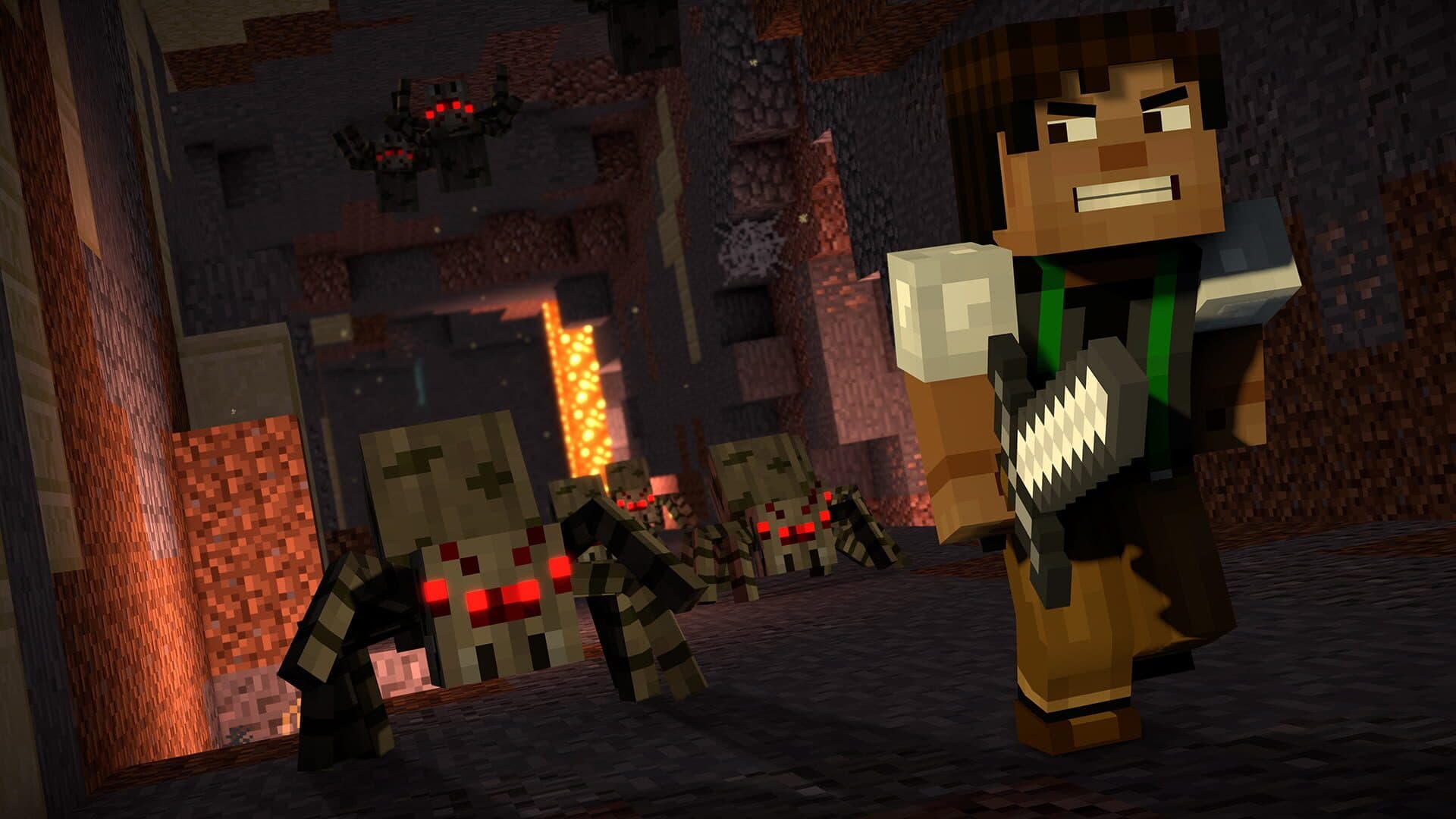 Minecraft: Story Mode - Season Two screenshot 3