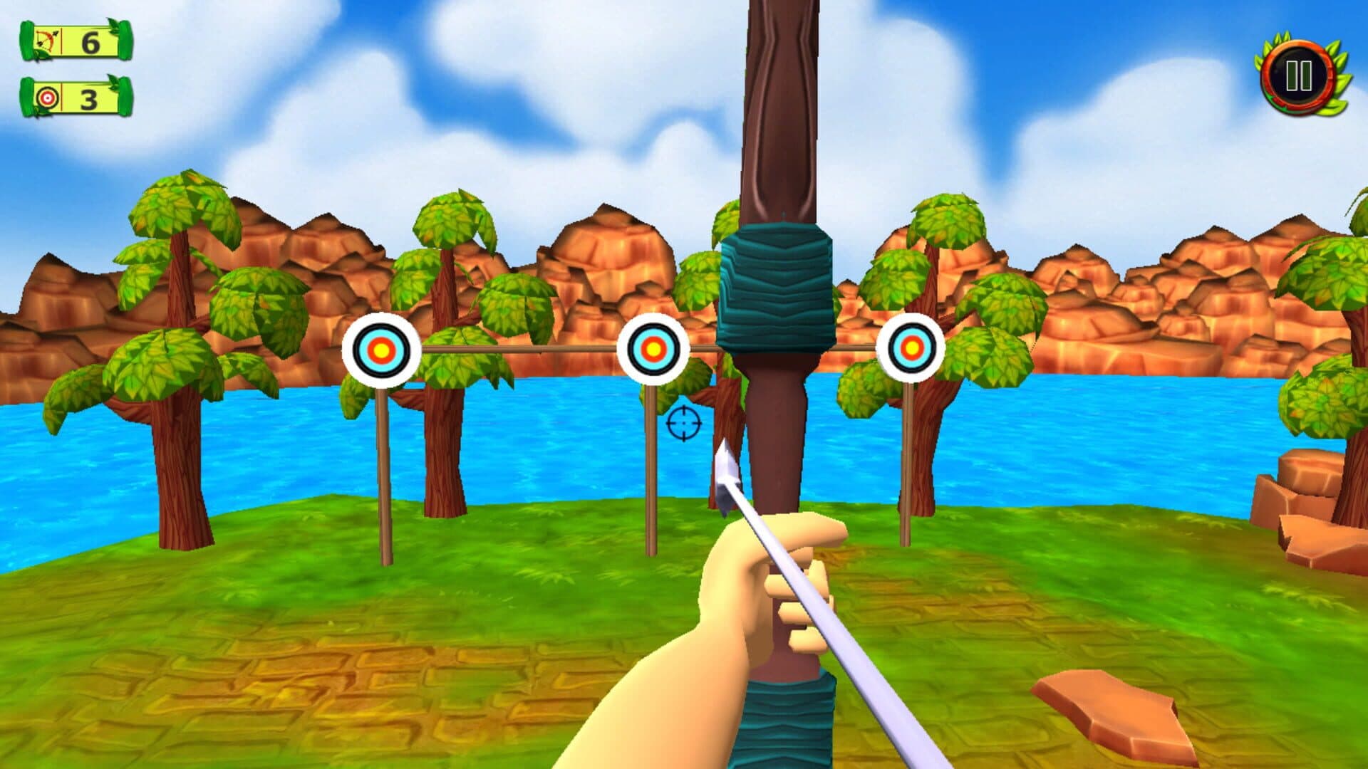اسکرین‌شات Archery Blast - 1