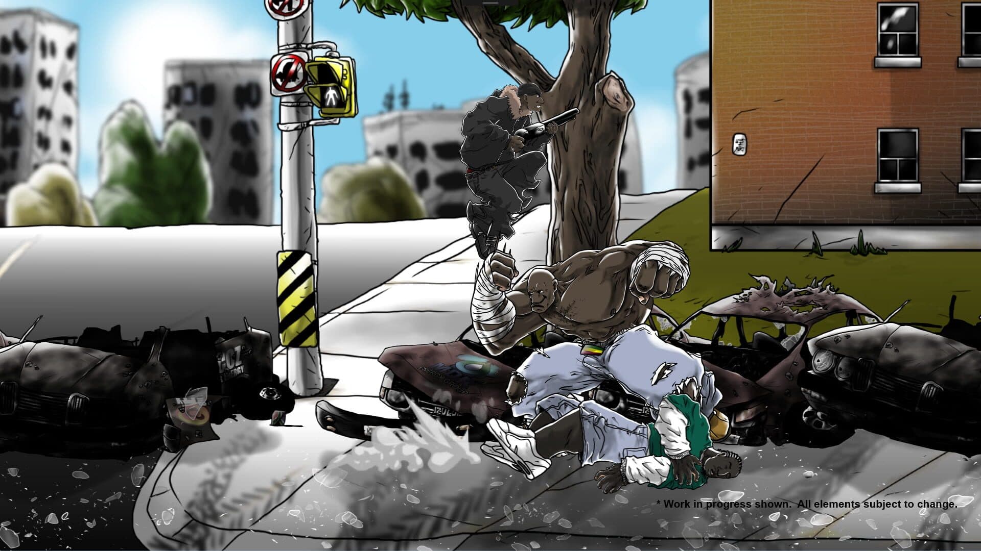 اسکرین‌شات Black Otaku: SOS HD - 8