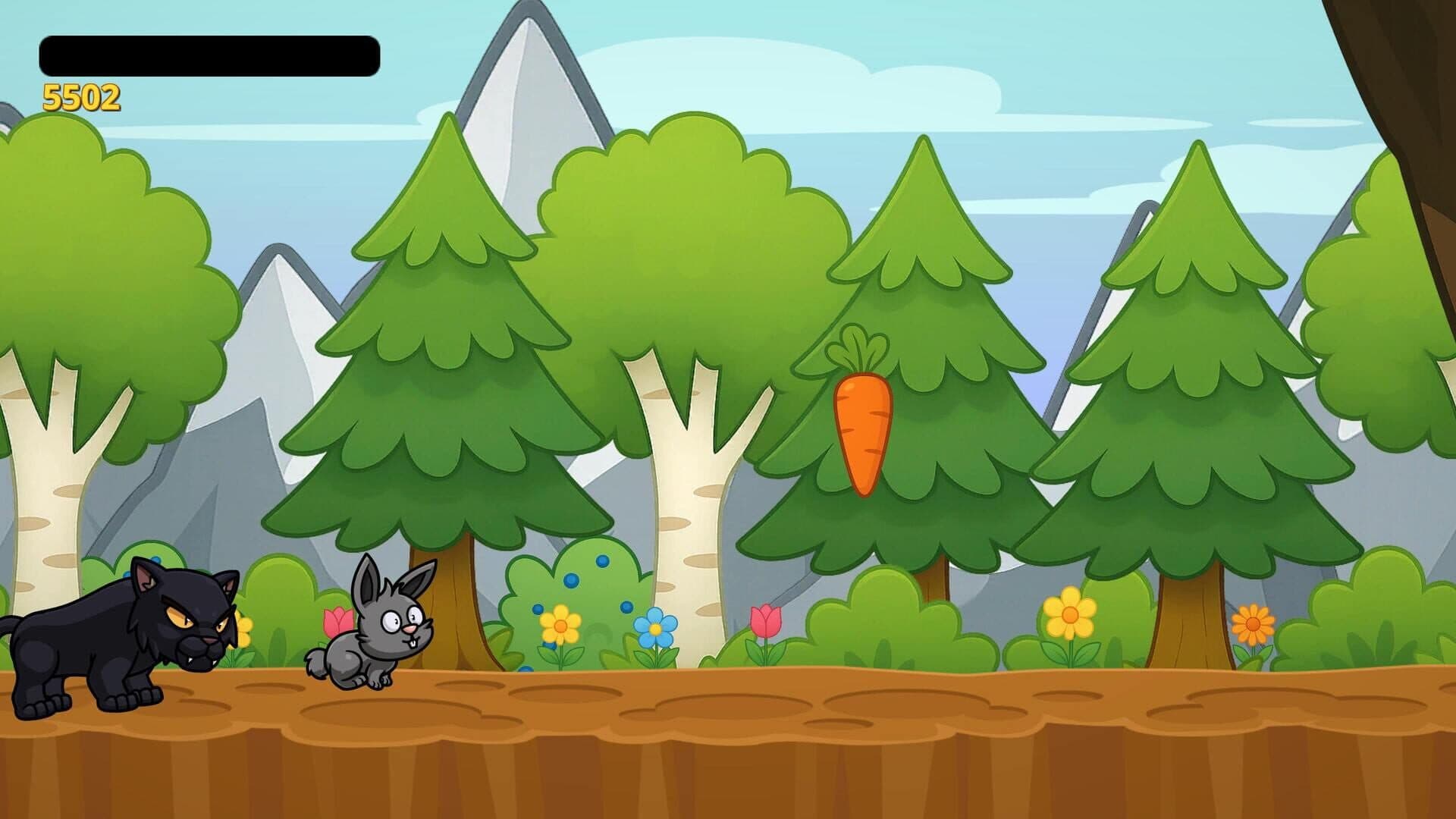 اسکرین‌شات Rabbit Run Carrot Hunt - 1