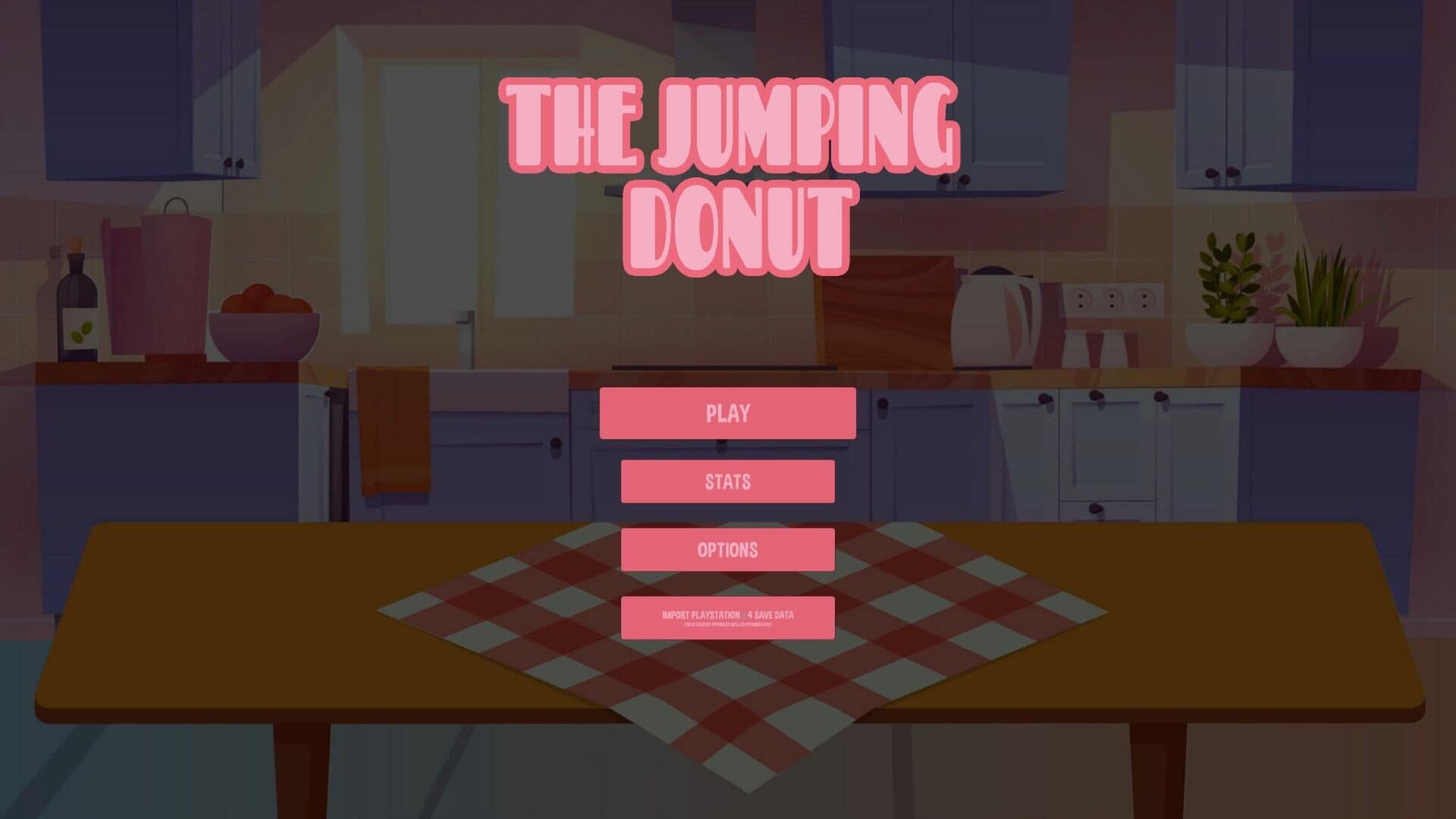 اسکرین‌شات The Jumping Donut - 2
