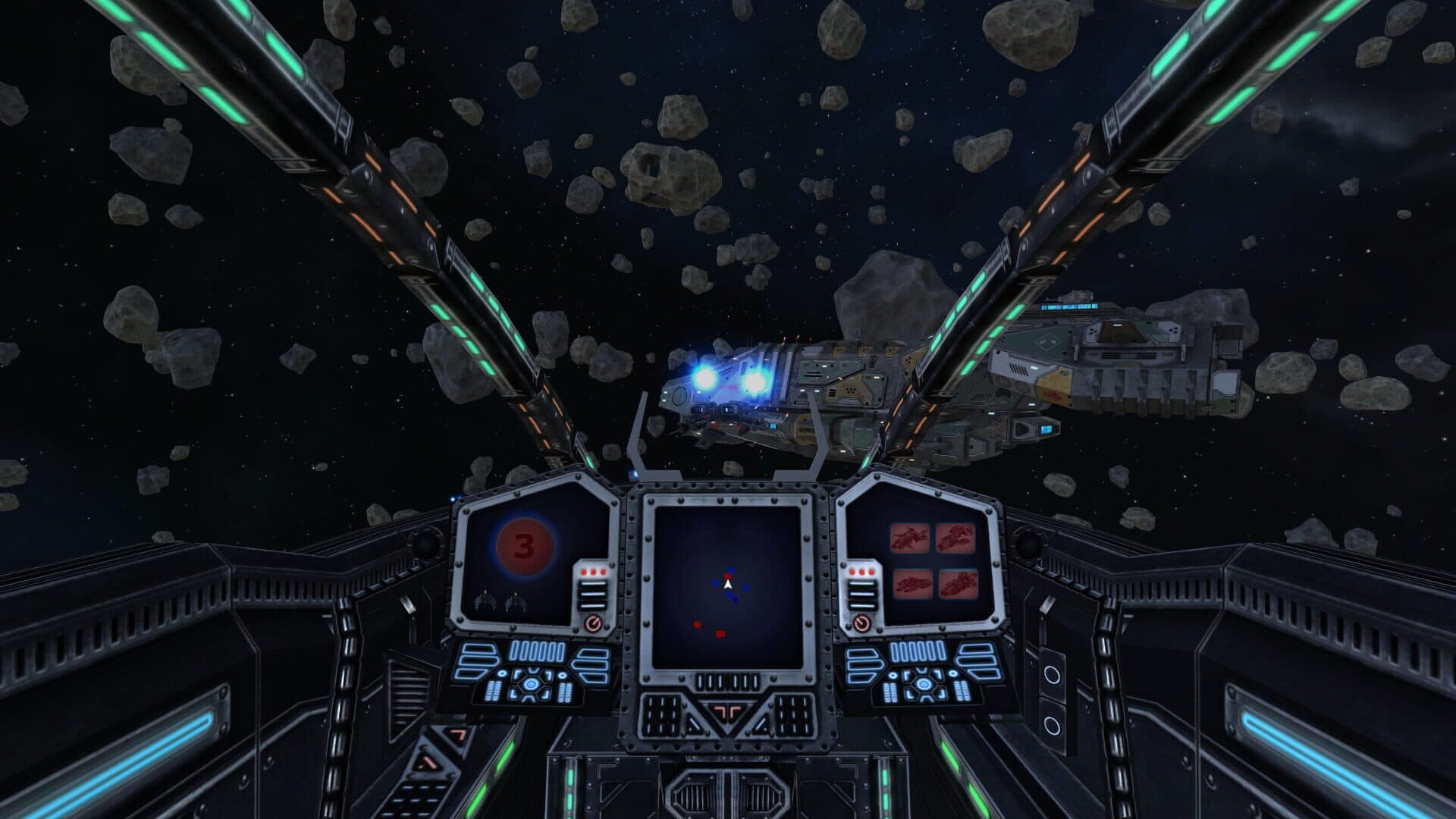 اسکرین‌شات Derelict Fleet - 3