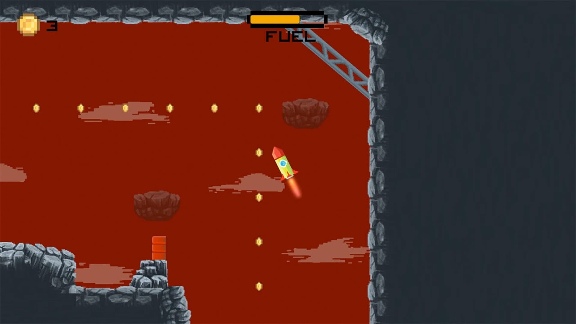 اسکرین‌شات Pocket Rockets - 3