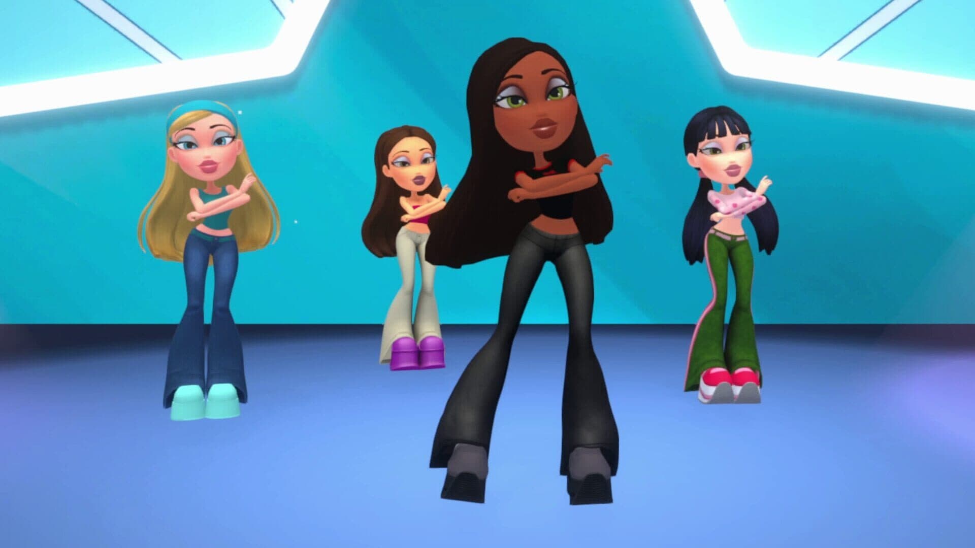 اسکرین‌شات Bratz: Flaunt Your Fashion - 2