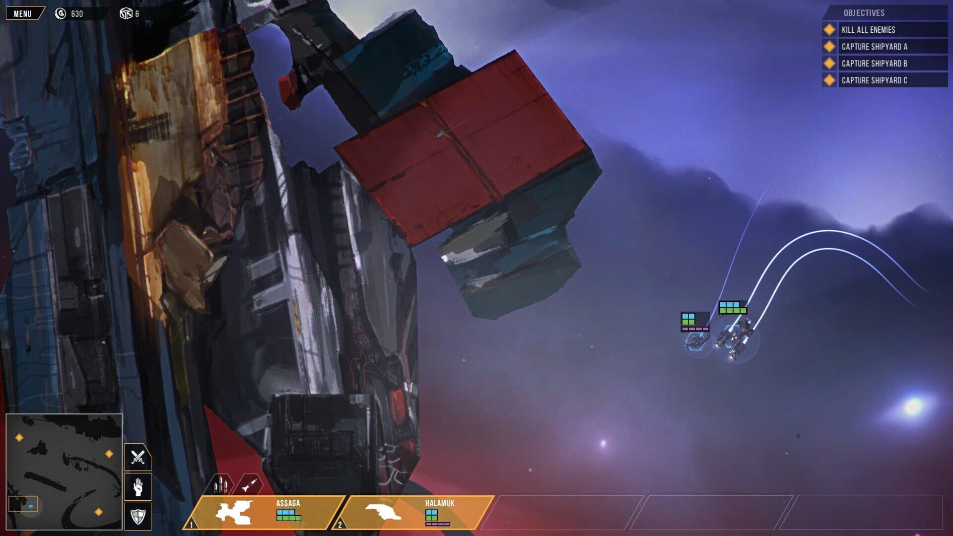Distant Star: Revenant Fleet screenshot 2