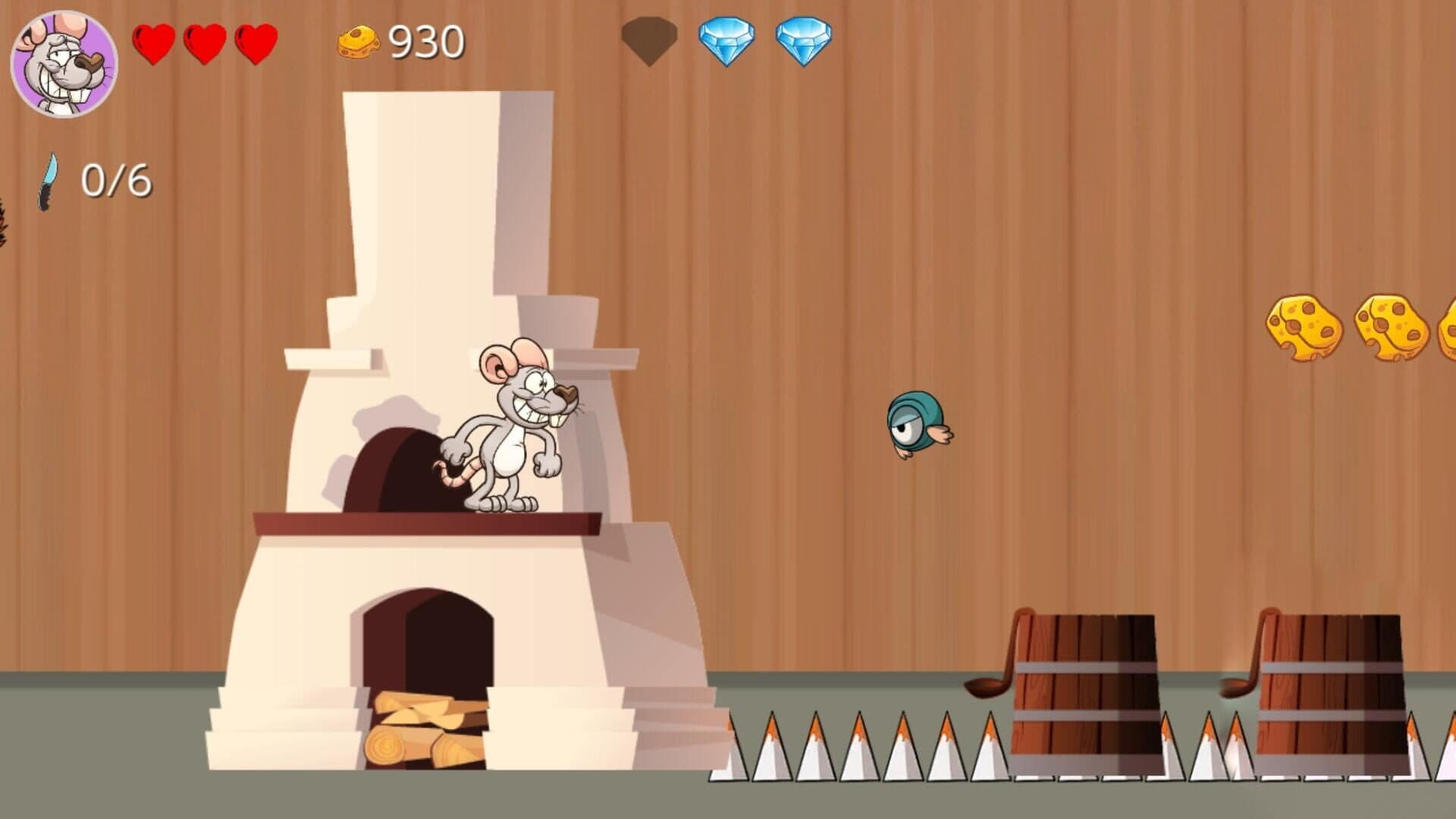اسکرین‌شات Mighty Mouse Cheese Hunt - 2