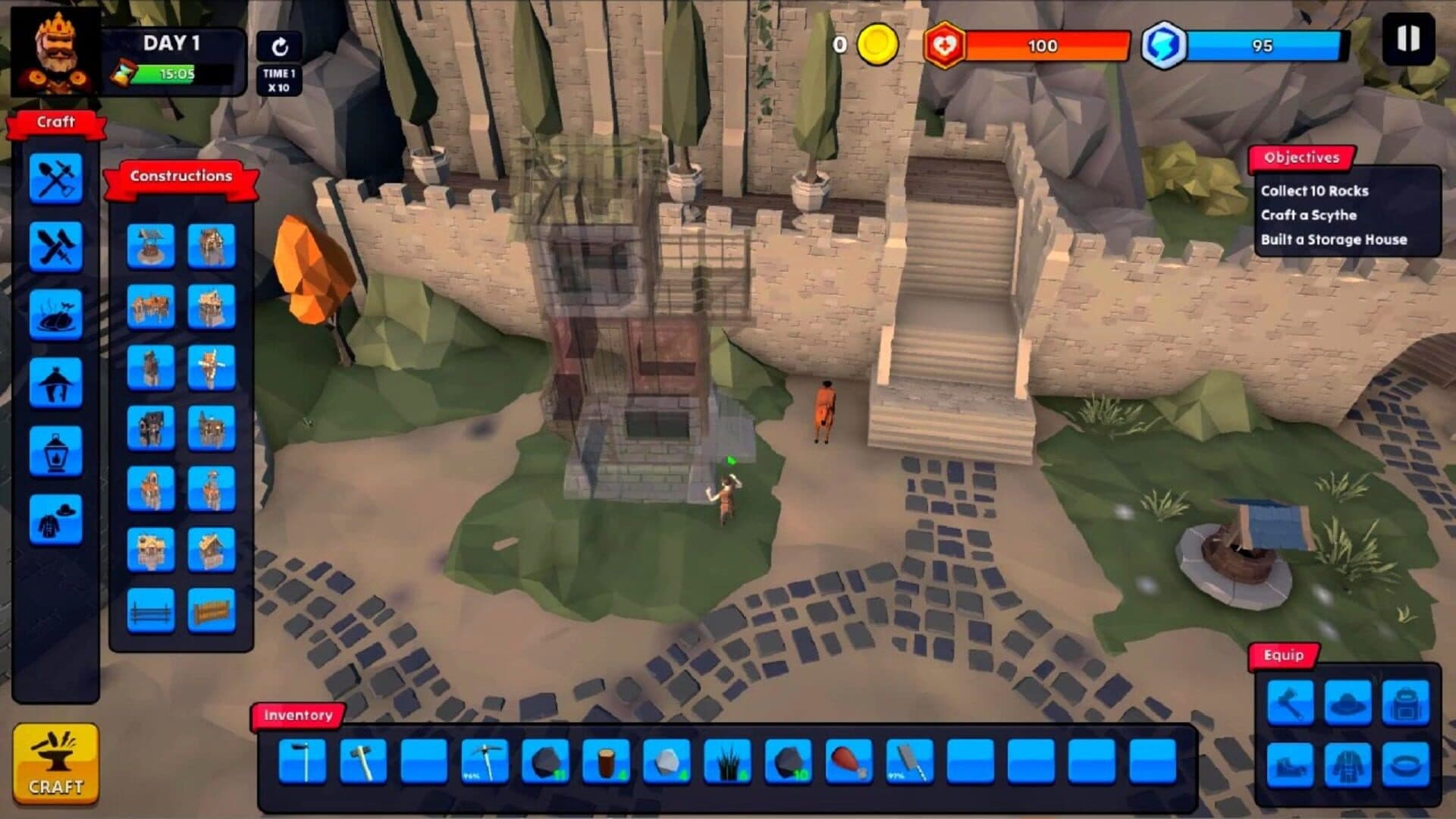 اسکرین‌شات Knight Sim Life - 5