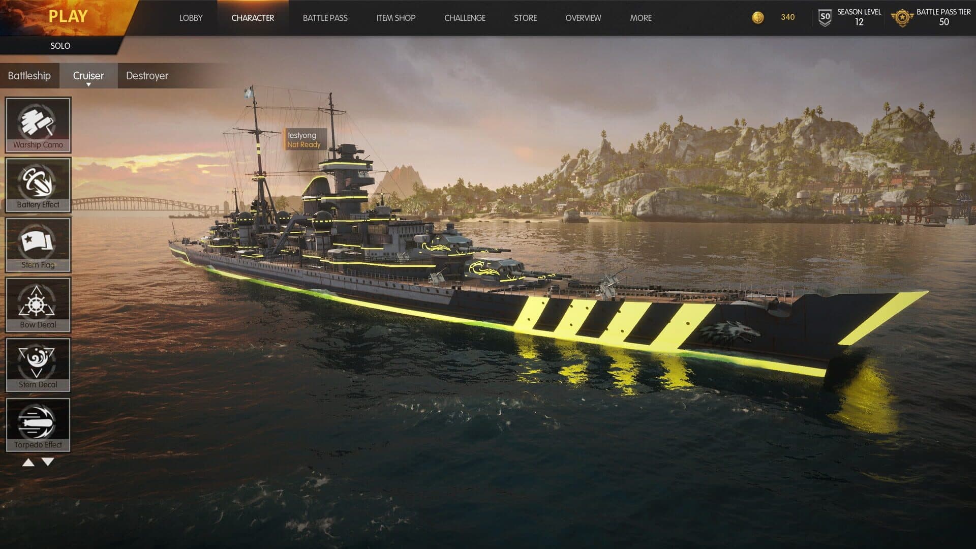 اسکرین‌شات Refight: The Last Warship - 8