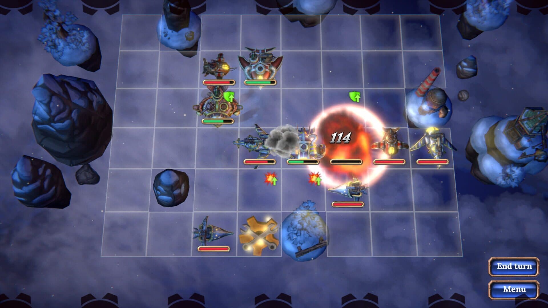 اسکرین‌شات Steam Tactics - 4