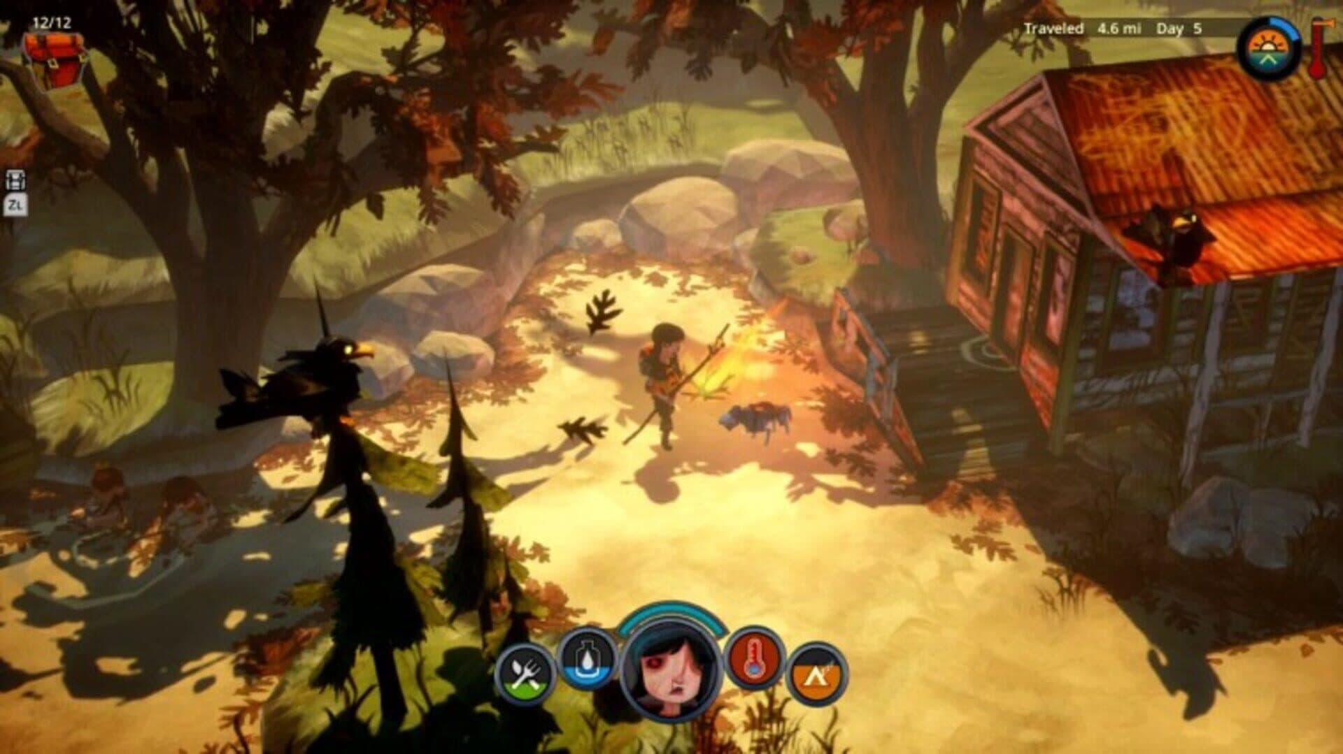 اسکرین‌شات The Flame in the Flood - 9