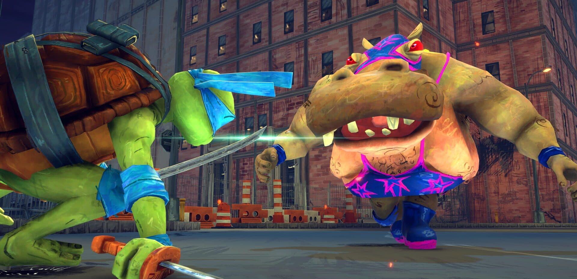 Teenage Mutant Ninja Turtles: Mutants Unleashed screenshot 0
