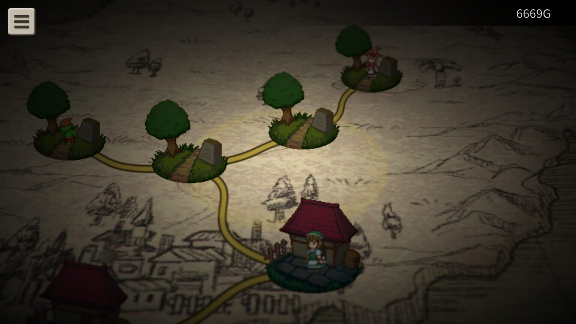 Magic Scroll Tactics screenshot 5