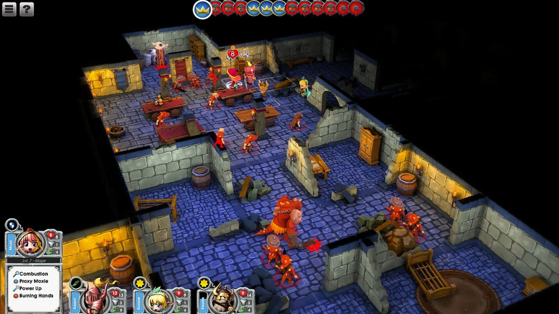 Super Dungeon Tactics screenshot 0
