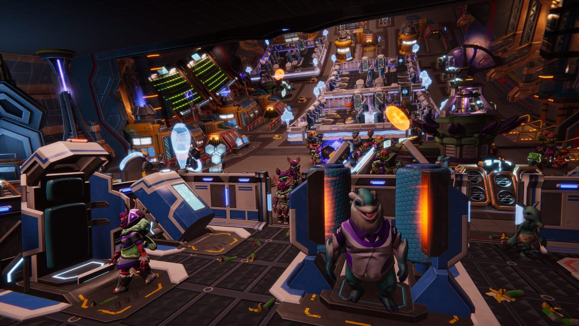 Spacebase Startopia screenshot 3
