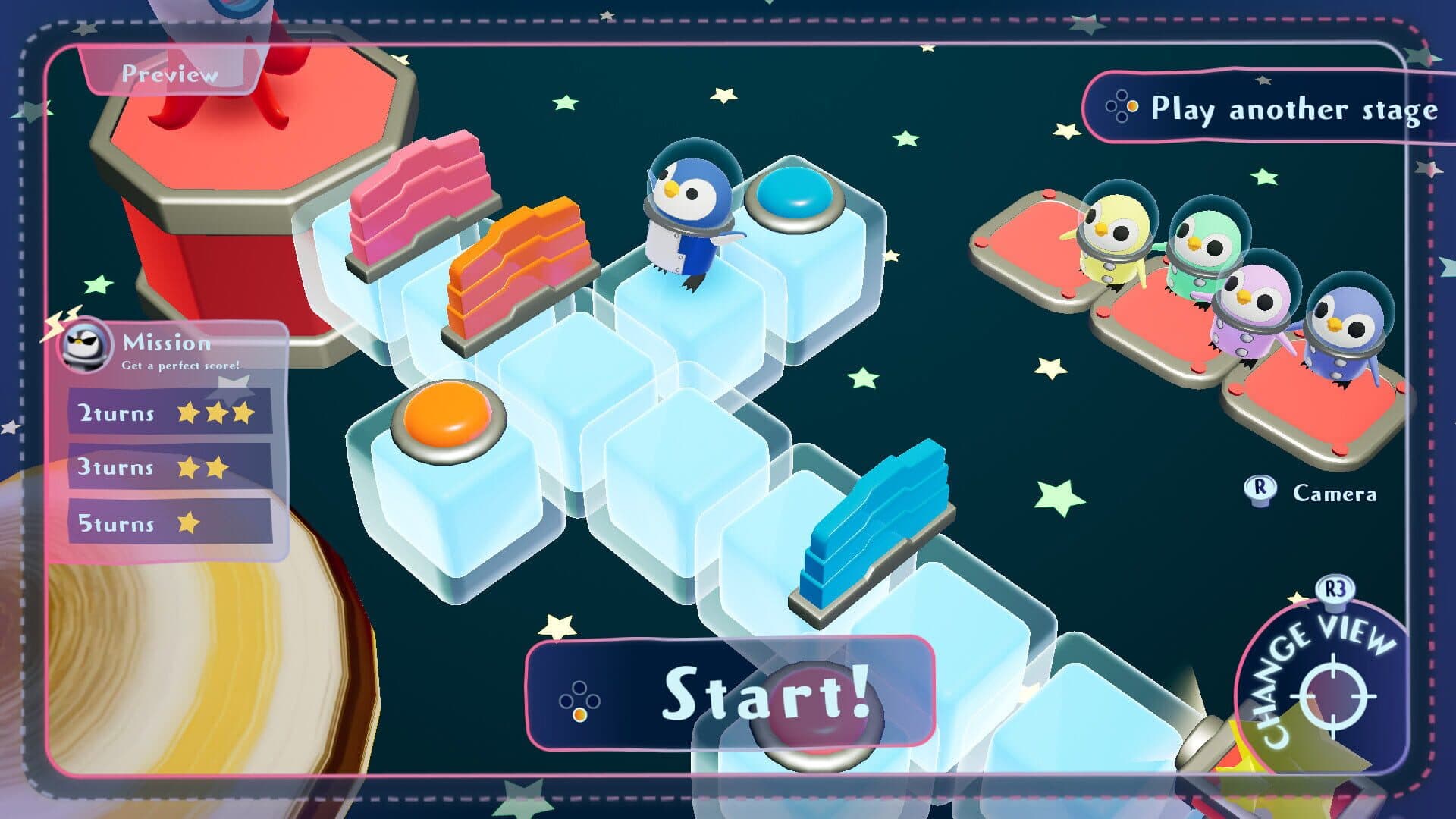اسکرین‌شات Space Penguins - 4