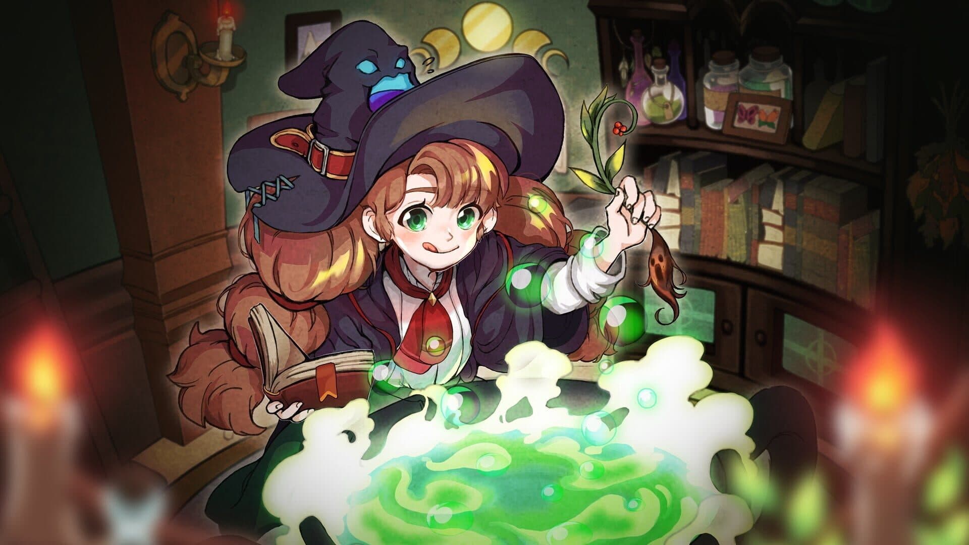 Little Witch in the Woods