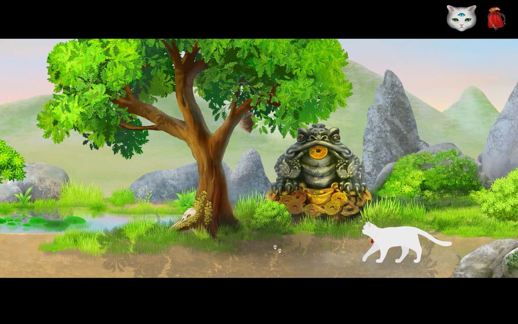 اسکرین‌شات Cat and Ghostly Road - 3